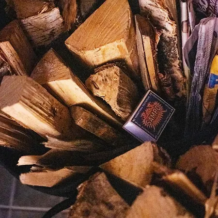 Apartmán Guest With Authentic Finnish Wooden Sauna, 10 Min Drive From The Airport *